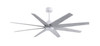 Matthews Fan Company - ANLK-MWH-BW-64 - 64"Ceiling Fan - Ariella-LK - Matte White