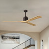 Matthews Fan Company - NKXL-TB-LM-72 - 72"Ceiling Fan - Nan XL - Textured Bronze