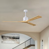 Matthews Fan Company - NKXL-MWH-LM-72 - 72"Ceiling Fan - Nan XL - Matte White