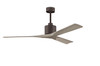 Matthews Fan Company - NK-TB-GA-60 - 60"Ceiling Fan - Nan - Textured Bronze