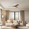 Matthews Fan Company - NK-MWH-WA-52 - 52"Ceiling Fan - Nan - Matte White