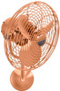 Matthews Fan Company - MP-BRCP-MTL - 19"Wall Fan - Michelle Parede - Brushed Copper