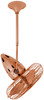 Matthews Fan Company - JD-BRCP-MTL - 16"Ceiling Fan - Jarold Direcional - Brushed Copper