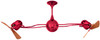 Matthews Fan Company - IV-RED-WD - 53"Ceiling Fan - Italo Ventania - Rubi