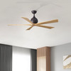Matthews Fan Company - IR5-TB-LM-60 - 60"Ceiling Fan - Irene-5 - Textured Bronze