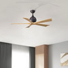 Matthews Fan Company - IR5-TB-LM-52 - 52"Ceiling Fan - Irene-5 - Textured Bronze