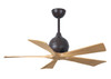 Matthews Fan Company - IR5-TB-LM-42 - 42"Ceiling Fan - Irene-5 - Textured Bronze