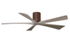 Matthews Fan Company - IR5H-WN-GA-60 - 60"Ceiling Fan - Irene-5H - Walnut