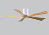 Matthews Fan Company - IR5H-WH-LM-60 - 60"Ceiling Fan - Irene-5H - Matte White