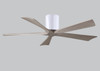 Matthews Fan Company - IR5H-WH-GA-52 - 52"Ceiling Fan - Irene-5H - Matte White
