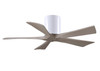 Matthews Fan Company - IR5H-WH-GA-42 - 42"Ceiling Fan - Irene-5H - Matte White