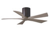 Matthews Fan Company - IR5H-TB-GA-42 - 42"Ceiling Fan - Irene-5H - Textured Bronze