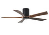 Matthews Fan Company - IR5HLK-BK-WA-52 - 52"Ceiling Fan - Irene-5HLK - Matte Black