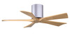 Matthews Fan Company - IR5H-BN-LM-42 - 42"Ceiling Fan - Irene-5H - Brushed Nickel