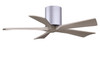 Matthews Fan Company - IR5H-BN-GA-42 - 42"Ceiling Fan - Irene-5H - Brushed Nickel