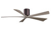 Matthews Fan Company - IR5H-BB-GA-60 - 60"Ceiling Fan - Irene-5H - Brushed Bronze