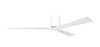 Matthews Fan Company - IR3H-WH-MWH-72 - 72"Ceiling Fan - Irene-3H - Gloss White
