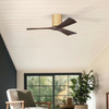 Matthews Fan Company - IR3H-LM-WA-42 - 42"Ceiling Fan - Irene-3H - Light Maple