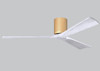 Matthews Fan Company - IR3H-LM-MWH-60 - 60"Ceiling Fan - Irene-3H - Light Maple