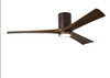 Matthews Fan Company - IR3HLK-TB-WA-60 - 60"Ceiling Fan - Irene-3HLK - Textured Bronze