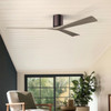 Matthews Fan Company - IR3H-BB-GA-72 - 72"Ceiling Fan - Irene-3H - Brushed Brass