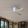 Matthews Fan Company - EKH-WH-BW - 56"Ceiling Fan - Eliza - Gloss White