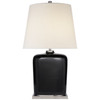 Visual Comfort Signature - TOB 3804BLK-NP - Two Light Table Lamp - Mimi - Black Porcelain