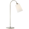 Visual Comfort Signature - TOB 3222PN-NP - One Light Table Lamp - Mia Lamp - Polished Nickel