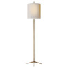 Visual Comfort Signature - TOB 1153HAB-NP - Two Light Floor Lamp - Caron - Hand-Rubbed Antique Brass