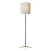 Visual Comfort Signature - TOB 1153BZ/HAB-NP - Two Light Floor Lamp - Caron - Bronze With Antique Brass