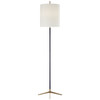 Visual Comfort Signature - TOB 1153BZ/HAB-NP - Two Light Floor Lamp - Caron - Bronze With Antique Brass