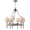 Visual Comfort Signature - SL 5814PN-NP - Six Light Chandelier - Classic - Polished Nickel