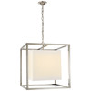 Visual Comfort Signature - SC 5160PN - Two Light Lantern - Caged - Polished Nickel