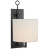 Visual Comfort Signature - S 2030BR-NP - One Light Wall Sconce - Aspen - Blackened Rust