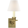 Visual Comfort Signature - S 2005HAB-NP - One Light Wall Sconce - Swing Arm Sconce - Hand-Rubbed Antique Brass