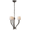 Visual Comfort Signature - CHC 2461BZ-NP - Three Light Chandelier - Ruhlmann - Bronze