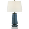 Visual Comfort Signature - CHA 8670OSB-PL - One Light Table Lamp - Parisienne - Oslo Blue