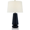 Visual Comfort Signature - CHA 8670DM-PL - One Light Table Lamp - Parisienne - Denim Porcelain