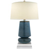 Visual Comfort Signature - CHA 8668OSB-PL - One Light Table Lamp - Parisienne - Oslo Blue