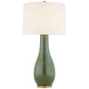 Visual Comfort Signature - CHA 8655SHK-NP - One Light Table Lamp - Orson - Shellish Kiwi