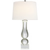 Visual Comfort Signature - CHA 8646CG-NP - One Light Table Lamp - Contemporary Balustrade - Crystal
