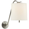 Visual Comfort Signature - BBL 2010SS-S - One Light Wall Sconce - Understudy - Soft Silver