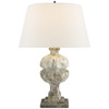 Visual Comfort Signature - AH 3100GS-NP - One Light Table Lamp - Desmond - Garden Stone