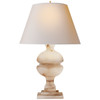 Visual Comfort Signature - AH 3100ALB-NP - One Light Table Lamp - Desmond - Alabaster