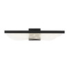 Visual Comfort Modern - 700BCNYR25B-LED930-277 - LED Bath - Nyra - Nightshade Black