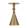 Troy Lighting - C1204-PBR - One Light Flush Mount - Necessity - Patina Brass