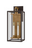 Troy Lighting - B6524-PBR/TBZ - Two Light Wall Sconce - Arnold - Patina Brass/Textured Bronze