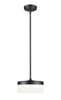 Z-Lite - 827P9-MB-LED - LED Pendant - Renaud - Matte Black