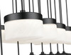 Z-Lite - 827P6-23L-MB-LED - LED Linear Chandelier - Renaud - Matte Black