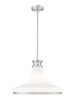 Z-Lite - 831P18-BN - One Light Pendant - Reznor - Brushed Nickel